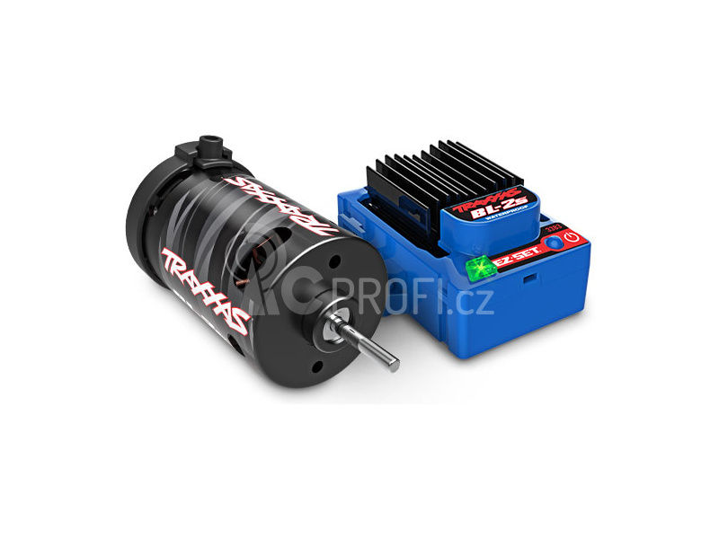 Traxxas motor střídavý BL-2s 3300ot/V, reg. BL-2s