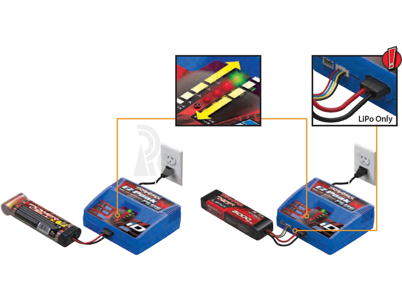 Traxxas nabíječ EZ-Peak Plus LiPo/NiMH 40W