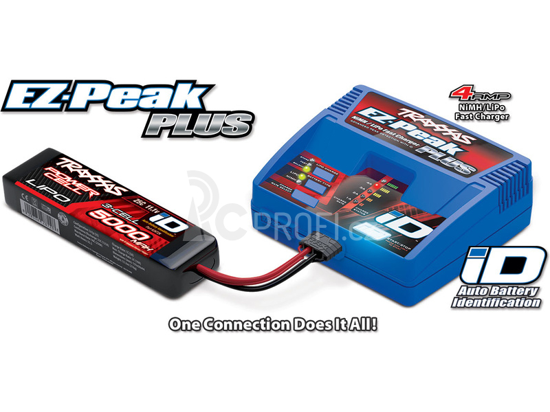Traxxas nabíječ EZ-Peak Plus LiPo/NiMH 40W