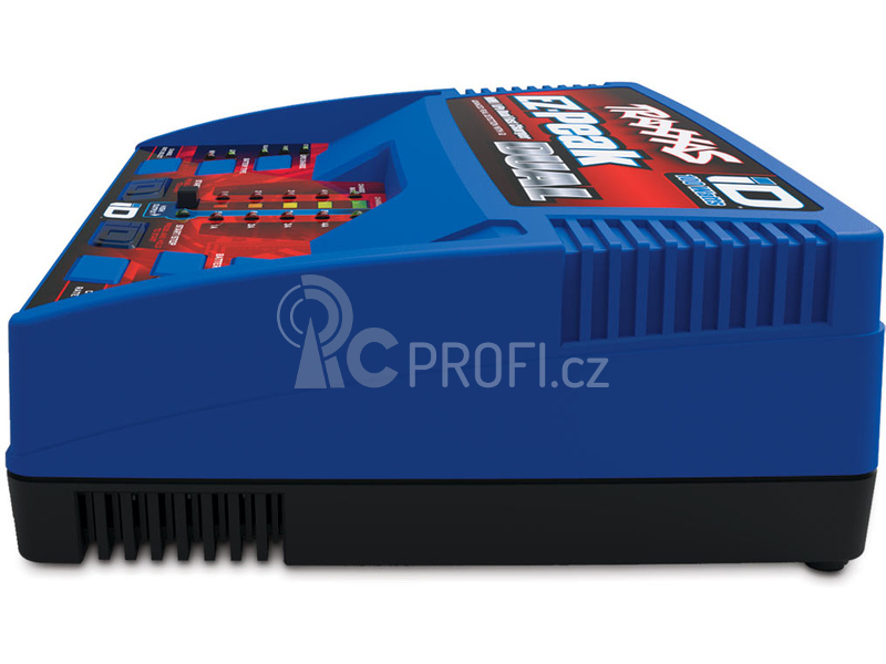 Traxxas nabíječ EZ-Peak Plus LiPo/NiMH Dual 2x50W
