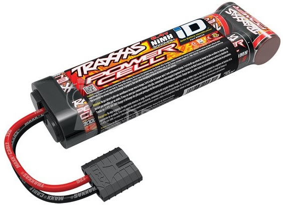 Traxxas NiMH baterie Car 3000mAh 8.4V plochá iD