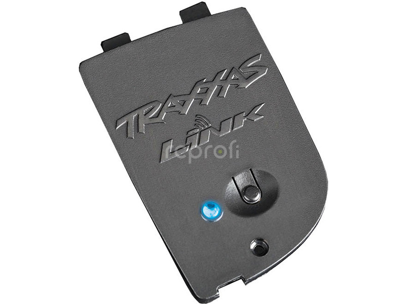 RC auto Traxxas Nitro Revo 1:8 s BlueTooth RTR, modrá