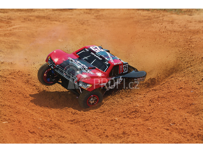 RC auto Traxxas Nitro Slayer 1:8 TQi RTR, modrá