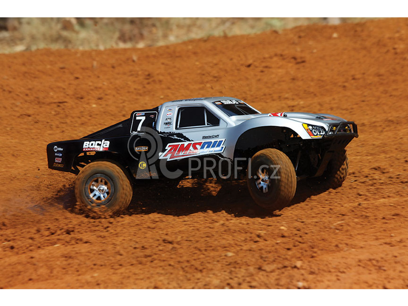 RC auto Traxxas Nitro Slayer 1:8 TQi RTR, modrá