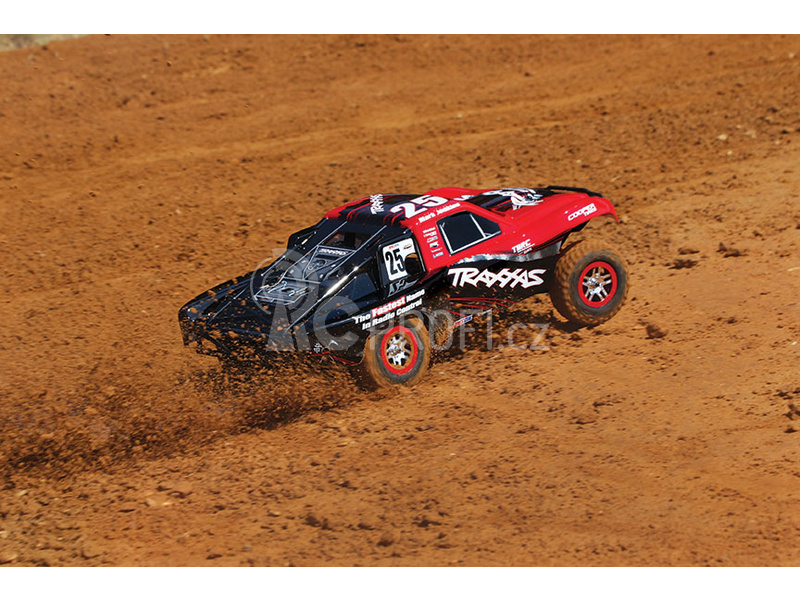 RC auto Traxxas Nitro Slayer 1:8 TQi RTR, modrá