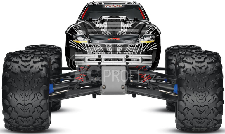 RC auto Traxxas Nitro T-Maxx 3.3 1:8 TQi Bluetooth RTR, černá
