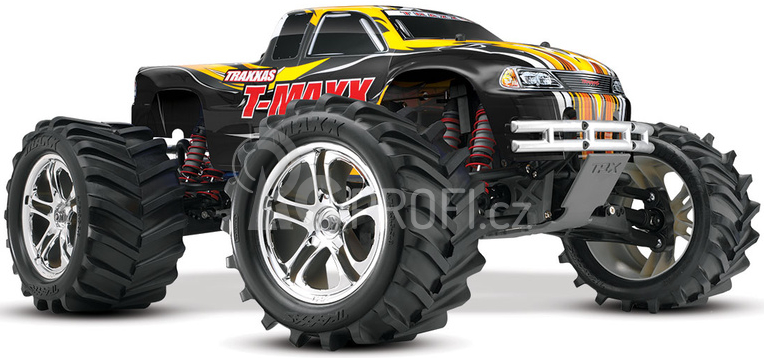 RC auto Traxxas Nitro T-Maxx Classic 1:8 RTR, černá