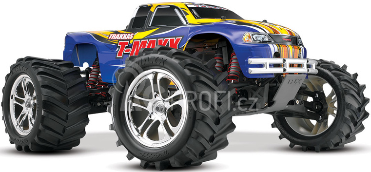 RC auto Traxxas Nitro T-Maxx Classic 1:8 RTR, modrá