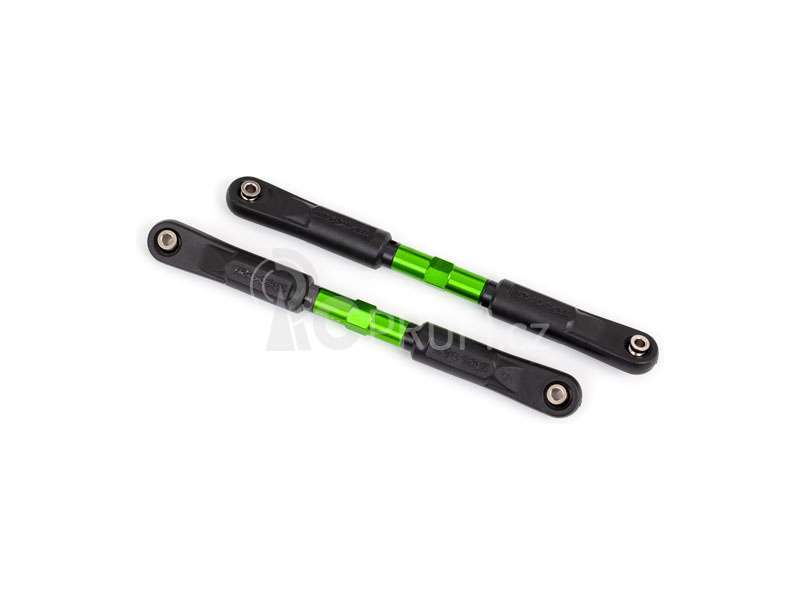 Traxxas ojnička 120mm hliníková zeleně eloxovaná (2)