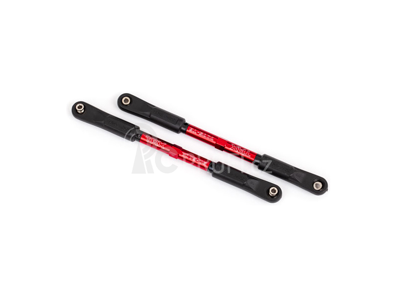 Traxxas ojnička 144mm hliníková červeně eloxovaná (2)