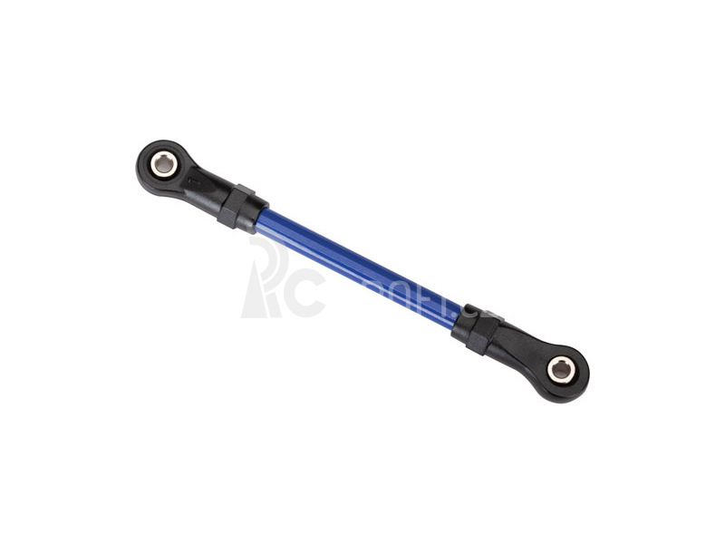 Traxxas ojnička přední horní 5x68mm modrá