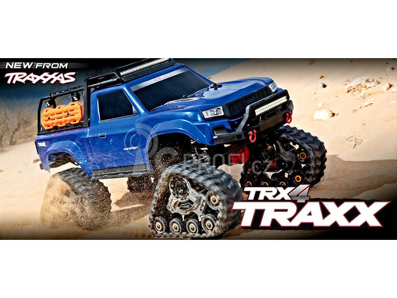 Traxxas pásový podvozek Traxx