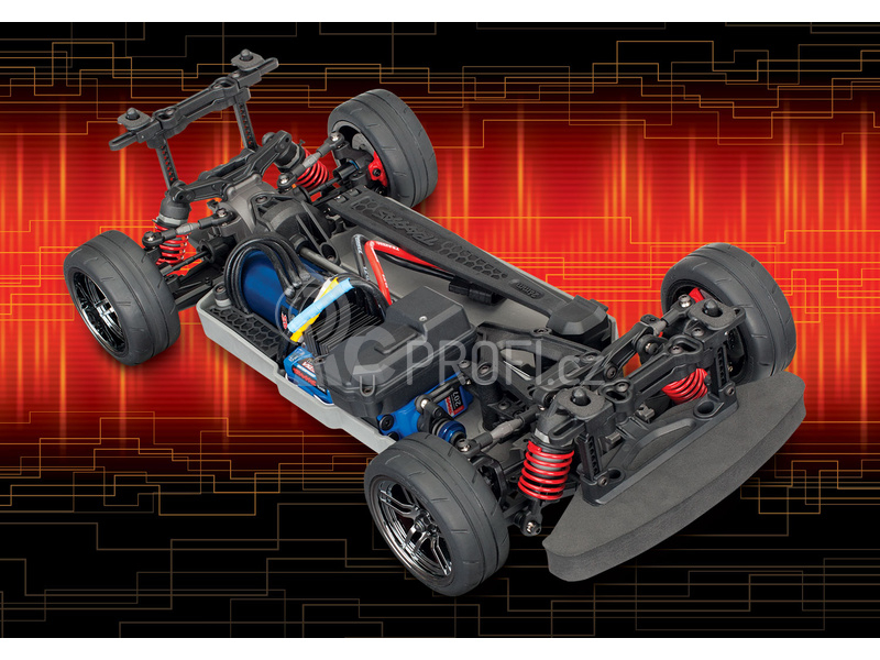Traxxas podvozek 4-Tec 2.0 1:10 VXL TQi RTR