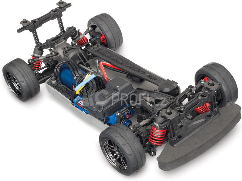 Traxxas podvozek 4-Tec 2.0 1:10 VXL TQi RTR
