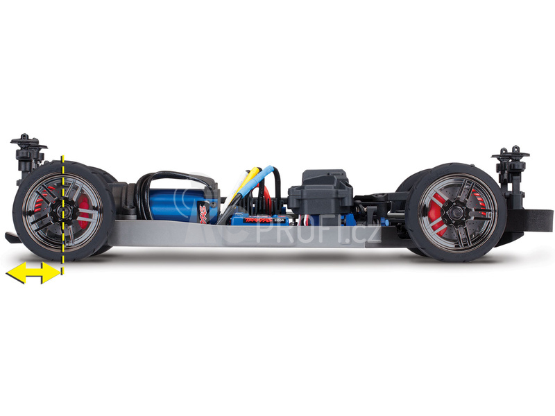 Traxxas podvozek 4-Tec 2.0 1:10 VXL TQi RTR
