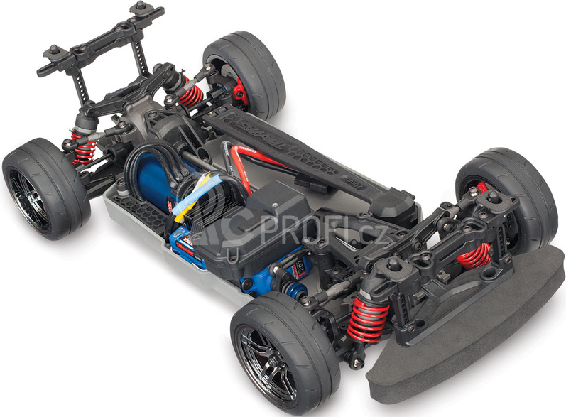 Traxxas podvozek 4-Tec 2.0 1:10 VXL TQi RTR