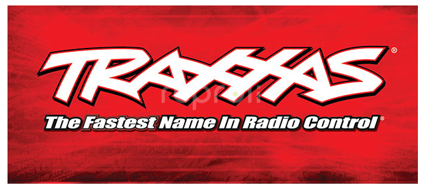 Traxxas - racing banner 0.9x2.1m