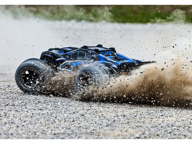 RC auto Traxxas Rustler 4x4 Ultimate VXL RTR, zelená