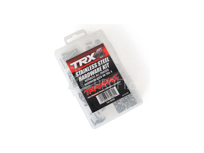 Traxxas sada dílů z nerezové oceli: TRX-4