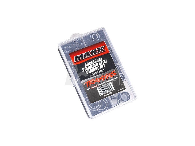 Traxxas sada kuličkových ložisek nerez (pro Maxx)