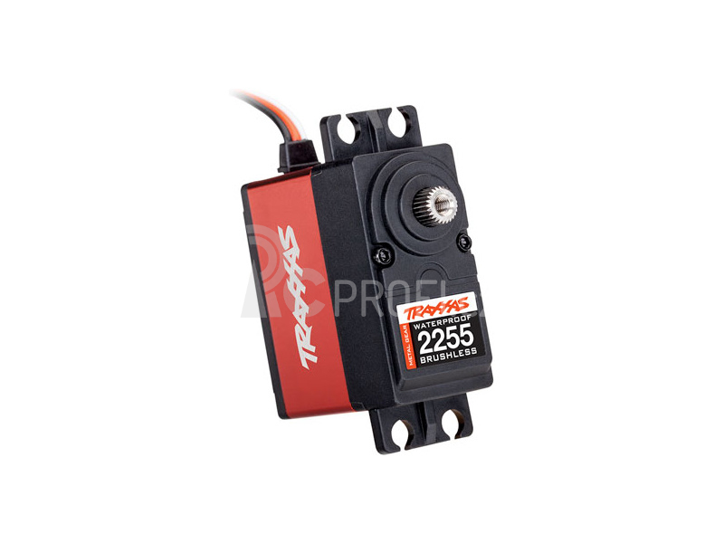 Traxxas servo 2255 29kg.cm BL MG voděodolné