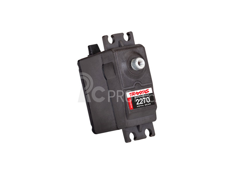 Traxxas servo 2270 16.9kg.cm MG voděodolné