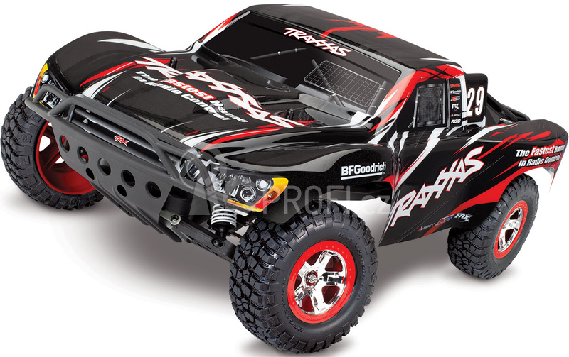 RC auto Traxxas Slash 1:10 RTR, černá