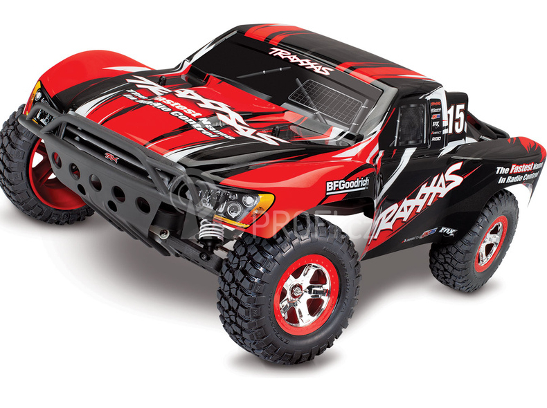 BAZAR - RC auto Traxxas Slash 1:10 RTR, červená