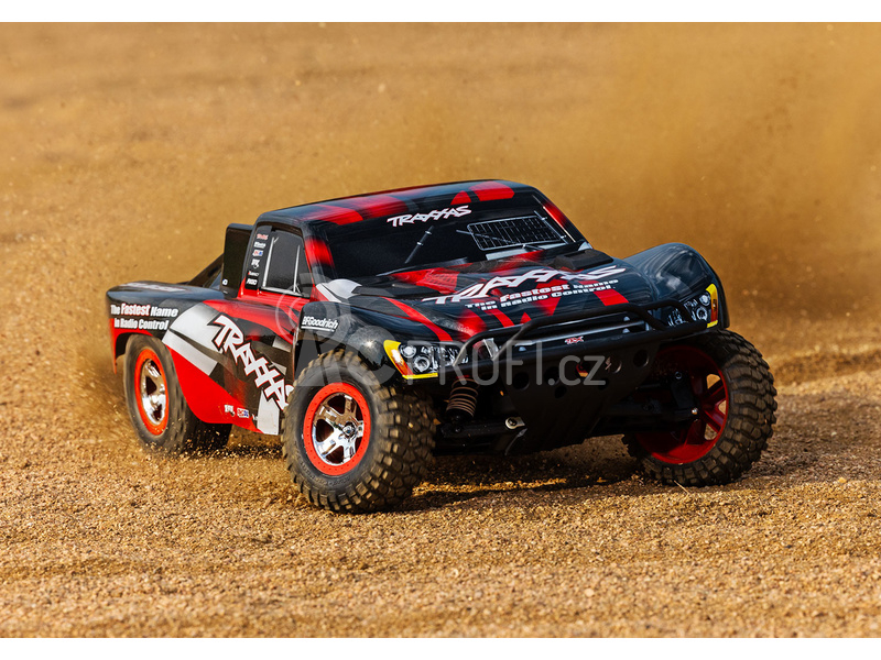 RC auto Traxxas Slash 1:10 RTR, červená