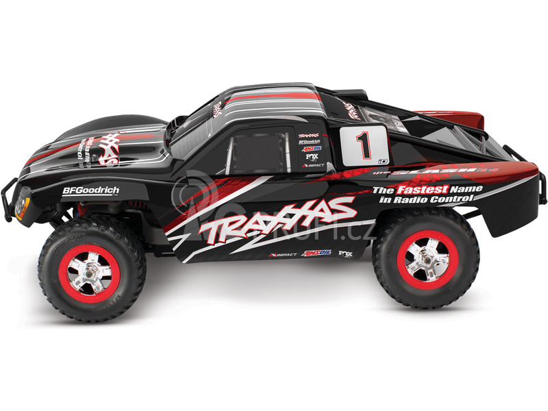 RC auto Traxxas Slash 1:16 RTR, černá