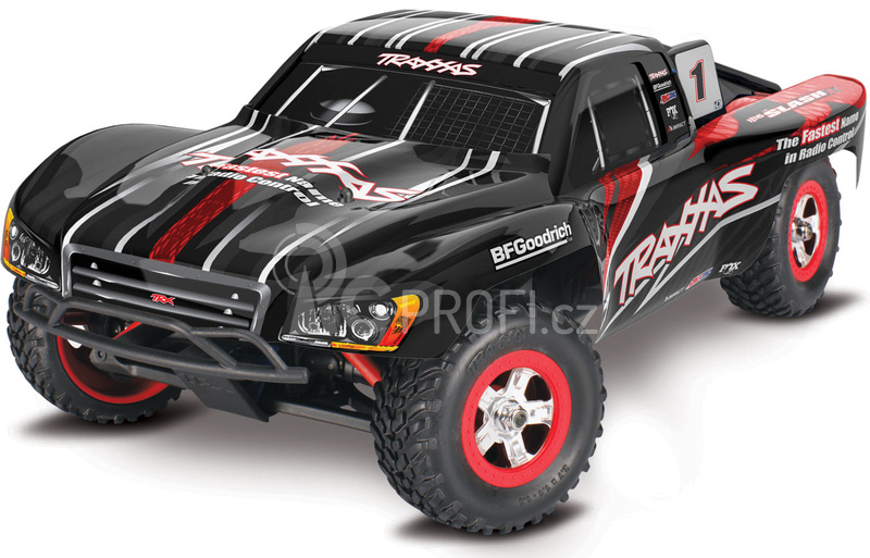 RC auto Traxxas Slash 1:16 RTR, černá