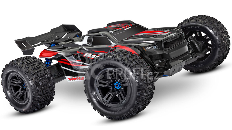 RC auto Traxxas Sledge 1:8 RTR, červená