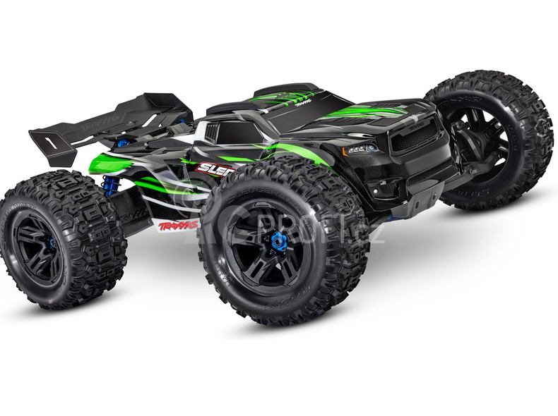 BAZAR - RC auto Traxxas Sledge 1:8 RTR, zelená