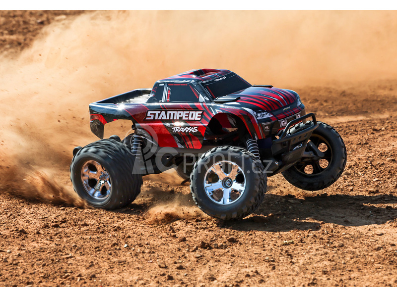 RC auto Traxxas Stampede 1:10 HD RTR, modrá