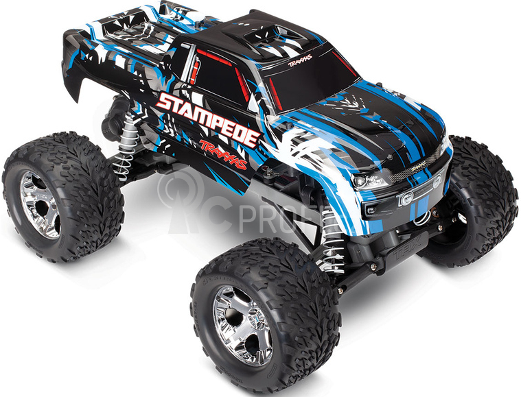 RC auto Traxxas Stampede 1:10 RTR, modrá