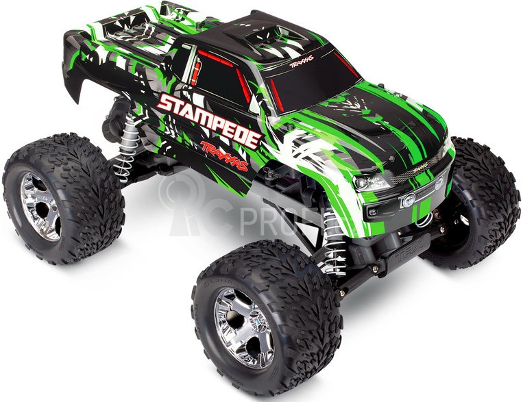 RC auto Traxxas Stampede 1:10 RTR, zelená