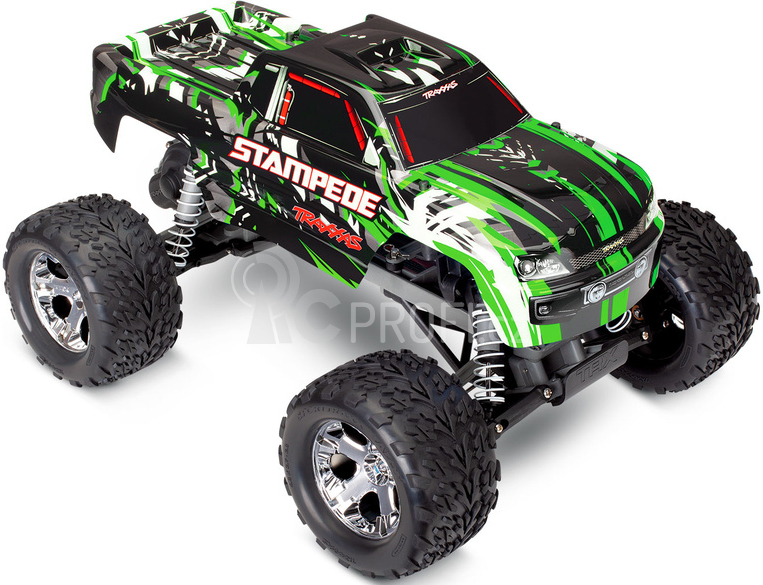 RC auto Traxxas Stampede 1:10 RTR, zelená
