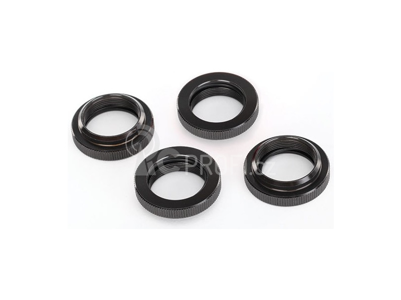 Traxxas stavěcí matice pružiny tlumiče GTX hliník/PTFE (4)