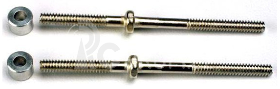Traxxas stavitelná ojnička závěsu 54mm (2)