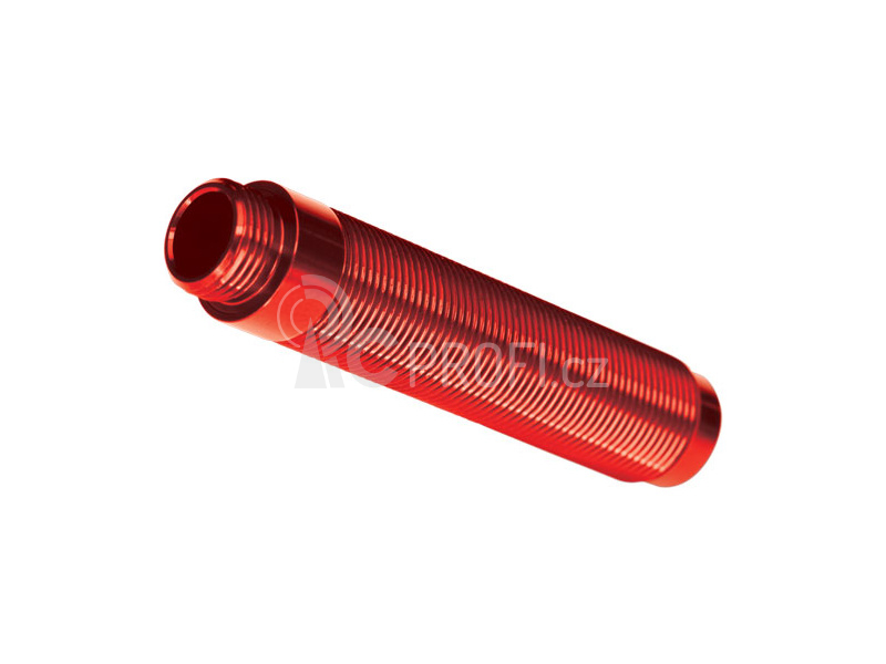 Traxxas tělo tlumiče GTS červené (Long Arm Lift Kit)