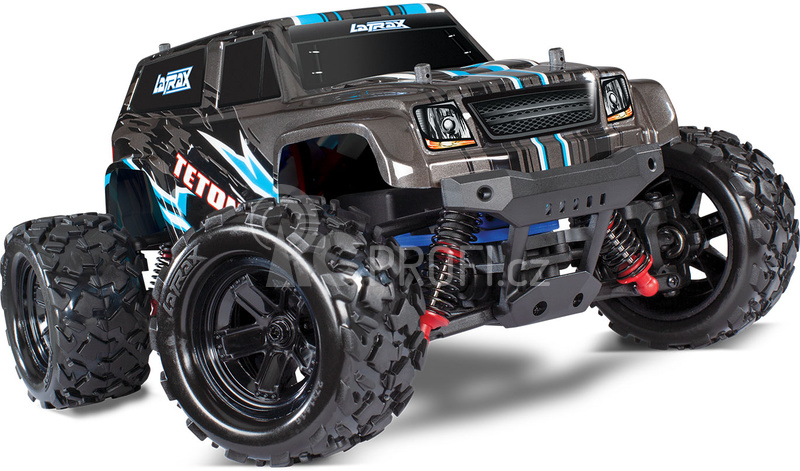 RC auto Traxxas Teton 1:18 4WD RTR, černá