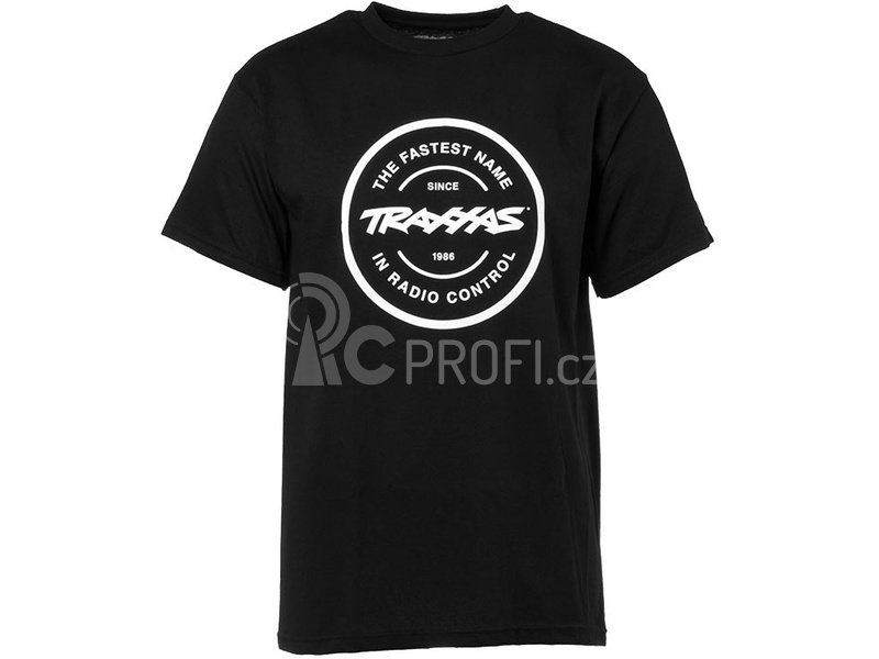 Traxxas tričko Radio Control černé XXXL
