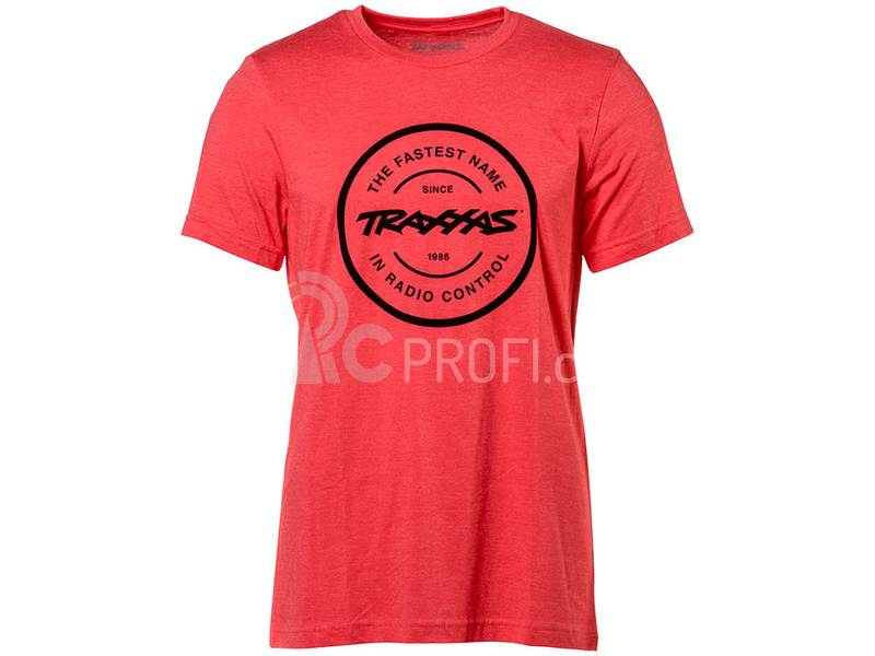 Traxxas tričko Radio Control červené M