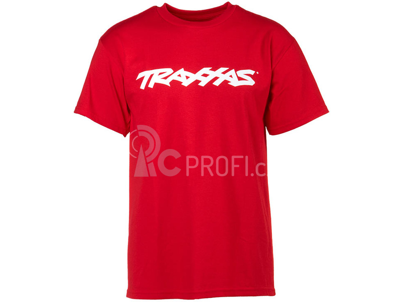 Traxxas tričko s logem TRAXXAS červené XL