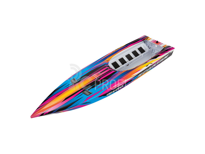 Traxxas trup růžový sestavený: Spartan