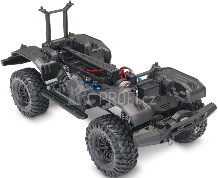 RC auto Traxxas TRX-4 1:10 TQi Kit bez karoserie