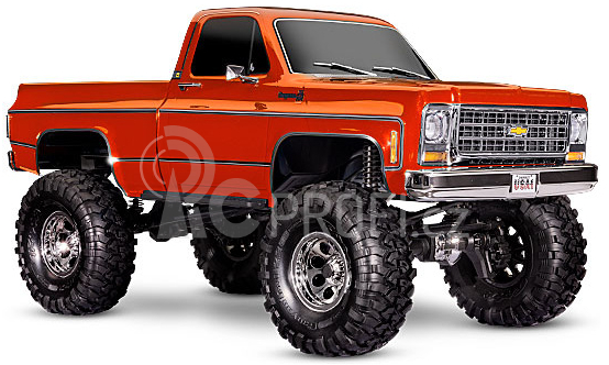 RC auto Traxxas TRX-4 Chevrolet K10 1979 TQi 1:10 RTR, měděná