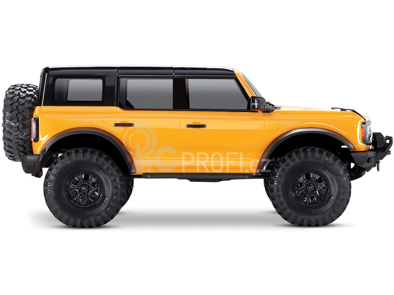 RC auto Traxxas TRX-4 Ford Bronco 2021 TQi 1:10 RTR, oranžová