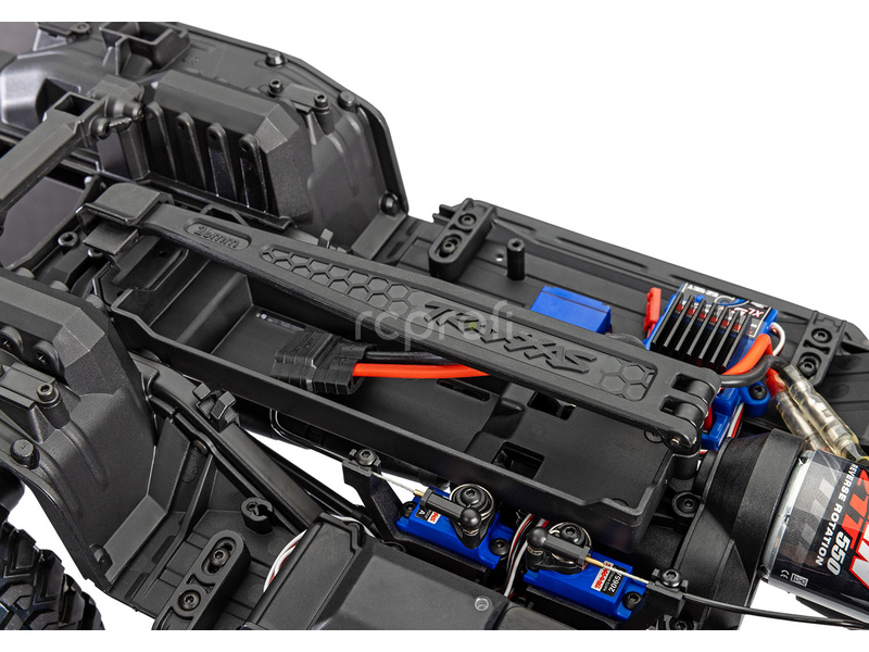 RC auto Traxxas TRX-4 Land Rover Defender 1:10 RTR, červená