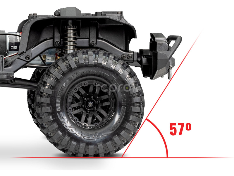 RC auto Traxxas TRX-4 Land Rover Defender 1:10 RTR, zelená